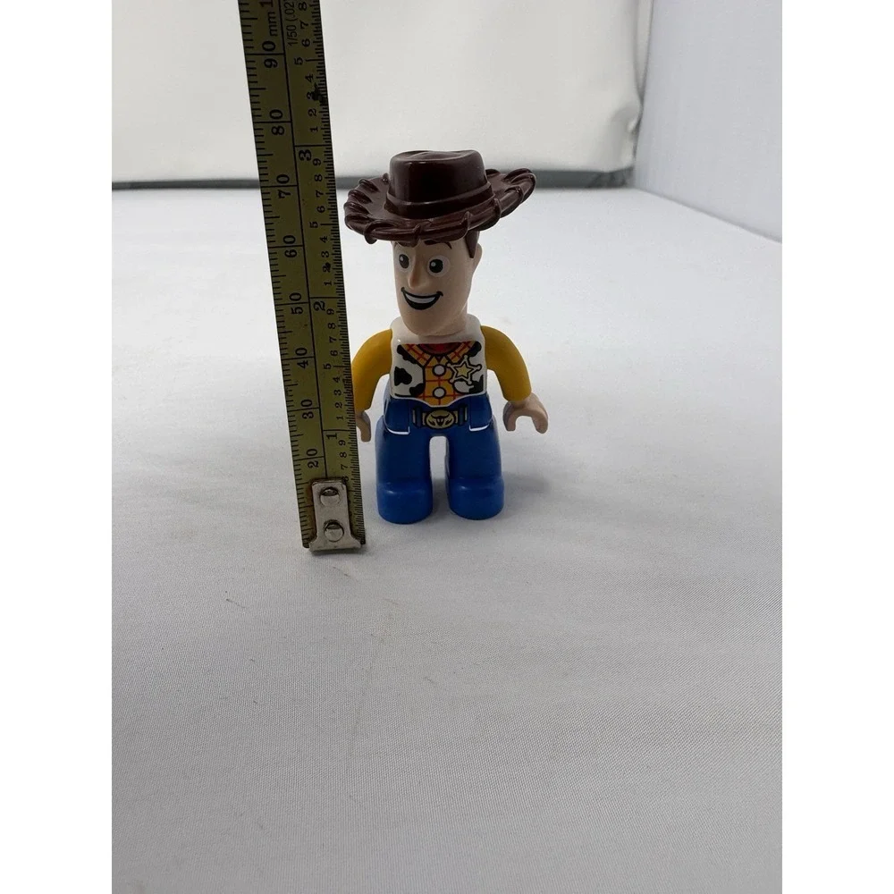 Lego Duplo Woody From Pixar Toy Story Minifig Figure 2.5
